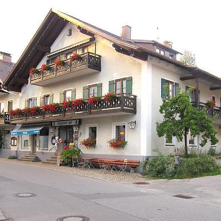 Готель Bayersoier Hof Bad Bayersoien Екстер'єр фото