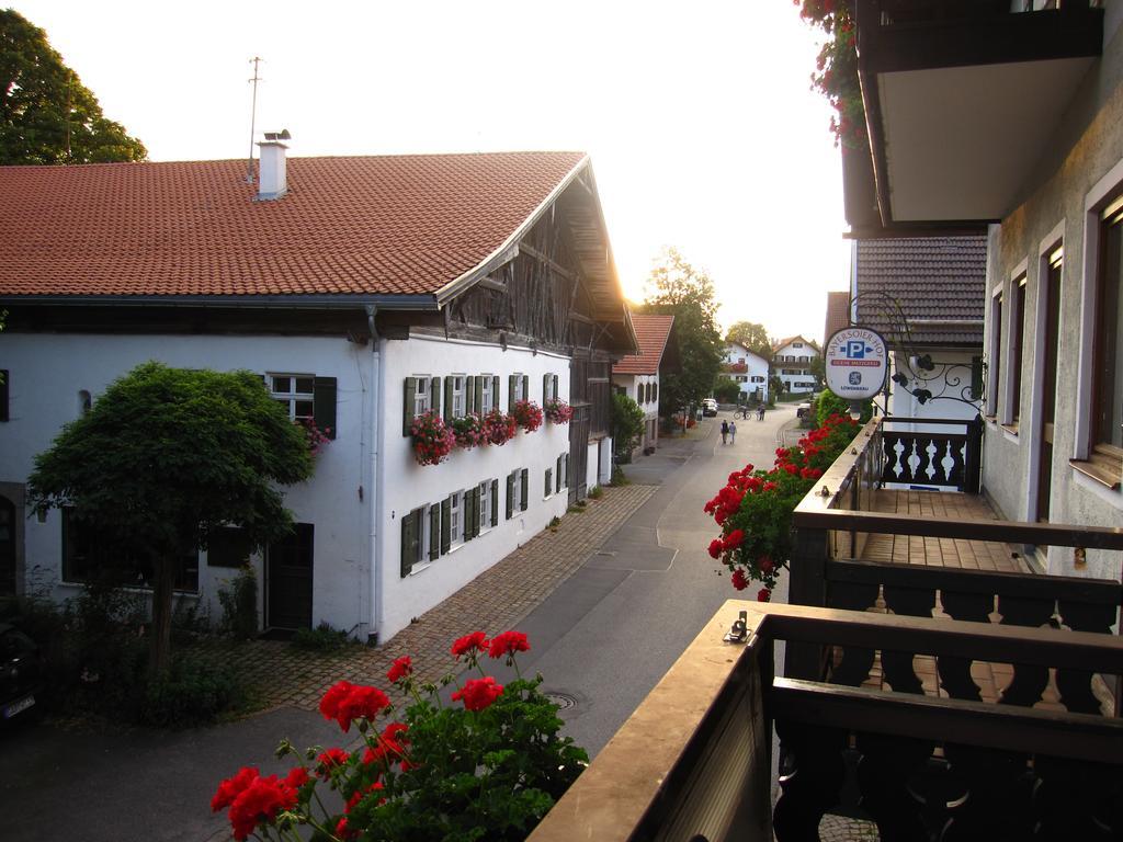 Готель Bayersoier Hof Bad Bayersoien Екстер'єр фото