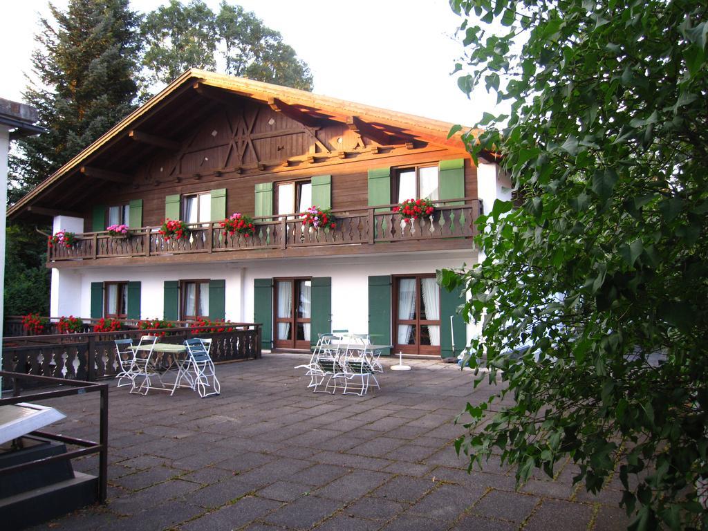 Готель Bayersoier Hof Bad Bayersoien Екстер'єр фото