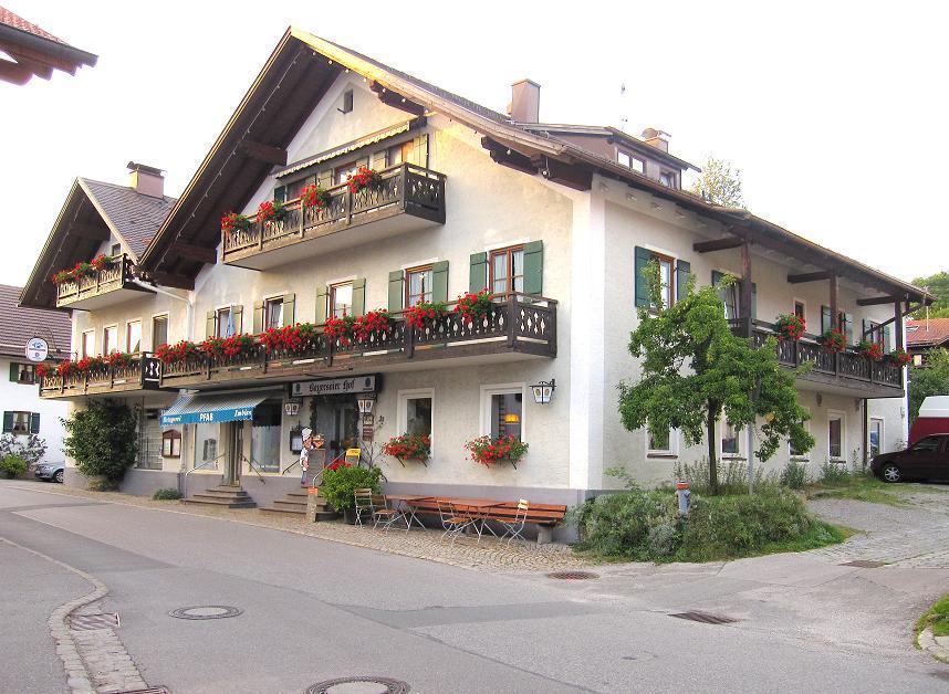 Готель Bayersoier Hof Bad Bayersoien Екстер'єр фото